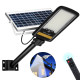 Вуличний ліхтар на сонячній батареї solar street JD 296 VPP 200W Remote