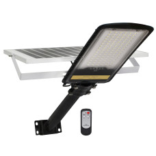 Вуличний ліхтар на сонячній батареї solar street JD 298 300W VPP Remote