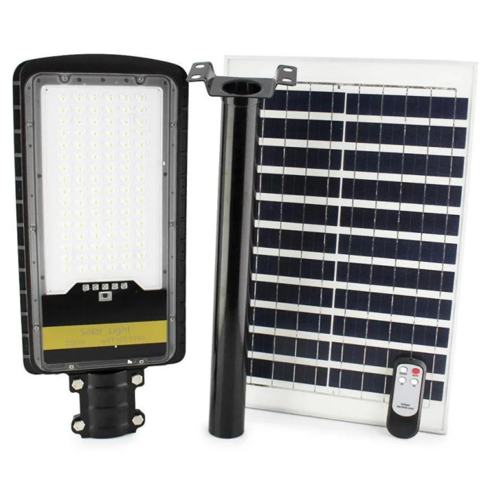 Вуличний ліхтар на сонячній батареї solar street JD 298 300W VPP Remote