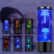 Лампа нічник зі світлодіодними медузами LED Jellyfish Mood Lamp
