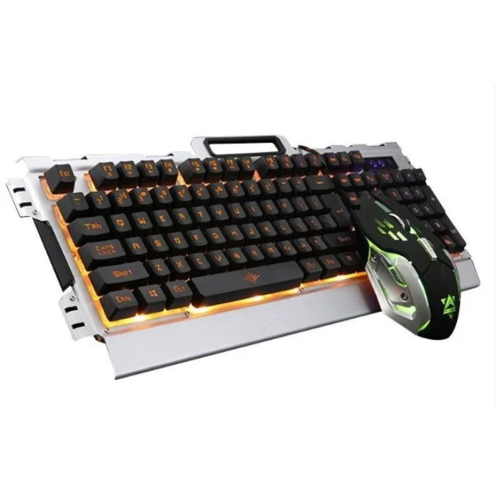 Клавіатура LED GAMING KEYBOARD + Mouse K33