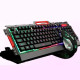 Клавіатура LED GAMING KEYBOARD + Mouse K33