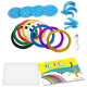 Ручка 3D акумуляторна з трафаретами Painting Pen K9901