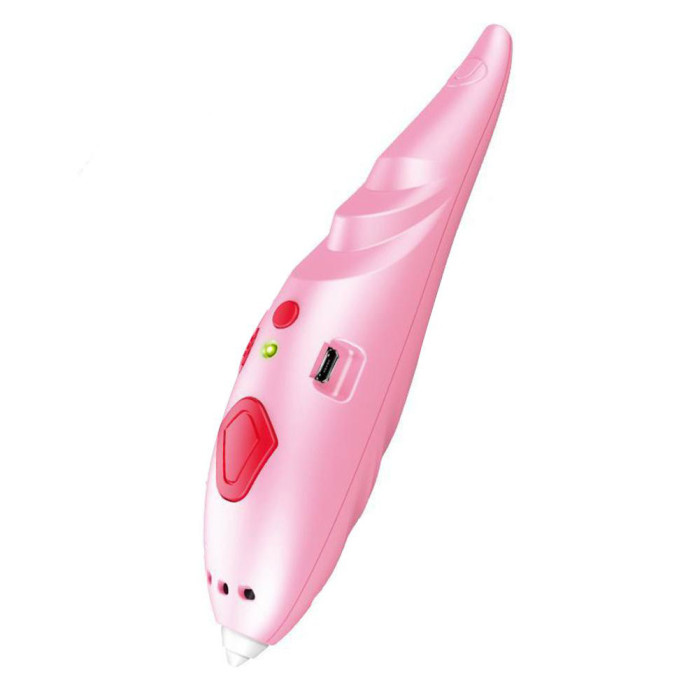 Ручка 3D акумуляторна з трафаретами Painting Pen K9902