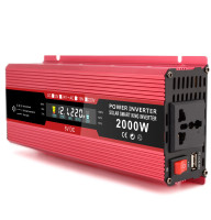 Перетворювач AC / DC KC-2000D 2000W з LCD дисплеєм