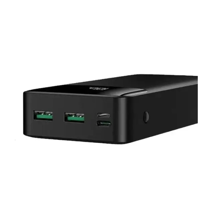 Power Bank King KPG-308 22.5Вт — потужний зовнішній акумулятор 30000 mAh з підтримкою швидкої зарядки