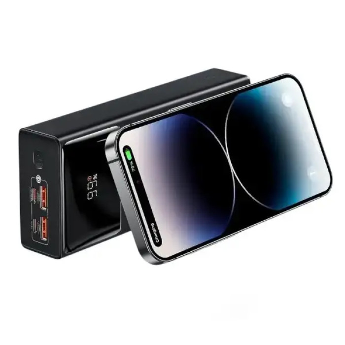 Power Bank King KPG-308 22.5Вт — потужний зовнішній акумулятор 30000 mAh з підтримкою швидкої зарядки