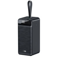 Зовнішній акумулятор Power Bank King Power PD‑80 22.5Вт 80000 mAh
