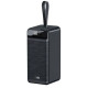 Зовнішній акумулятор Power Bank King Power PD‑80 22.5Вт 80000 mAh