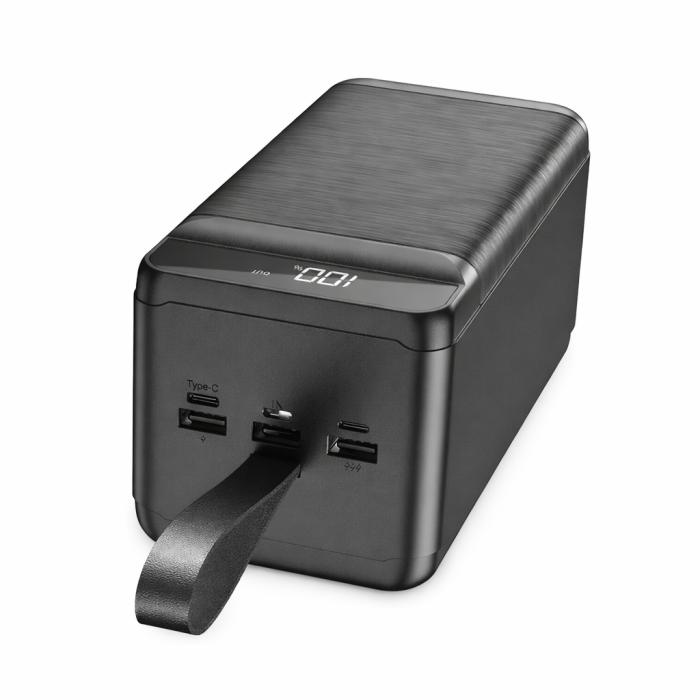 Зовнішній акумулятор Power Bank King Power PD‑80 22.5Вт 80000 mAh
