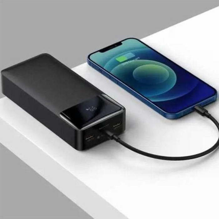 Зовнішній акумулятор Power Bank King Power KPG-508 22.5Вт PD/Q3.0 50000mAh