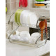 Двох'ярусна сушка для посуду Kitchen Storage Rack