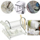 Двох'ярусна сушка для посуду Kitchen Storage Rack