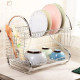 Двох'ярусна сушка для посуду Kitchen Storage Rack
