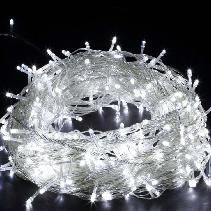 Світлодіодна гірлянда Multi Function холодний білий 400 LED