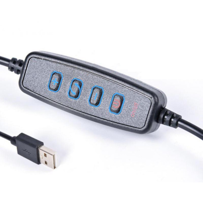 Кільцева світлодіодна LED лампа 20 см
