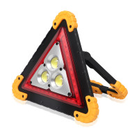 Прожектор аккумуляторный LED 30W LL-303 знак аварийный