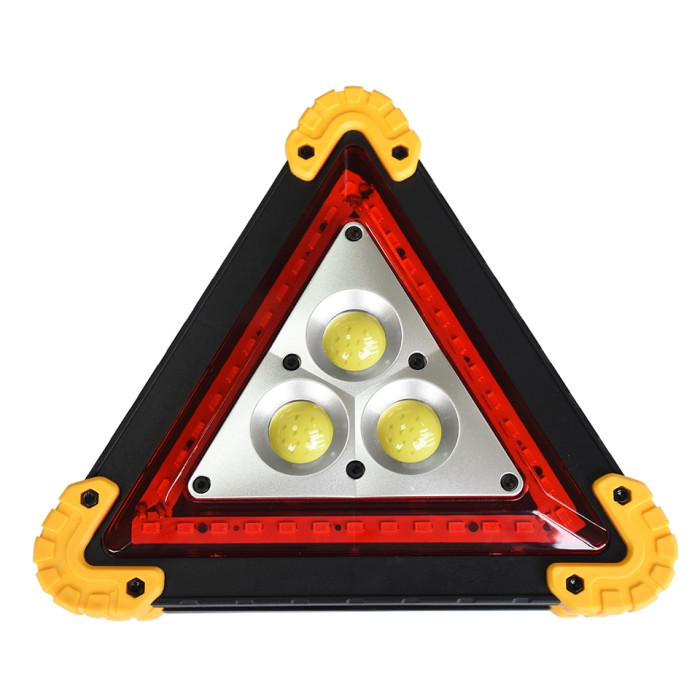 Прожектор аккумуляторный LED 30W LL-303 знак аварийный