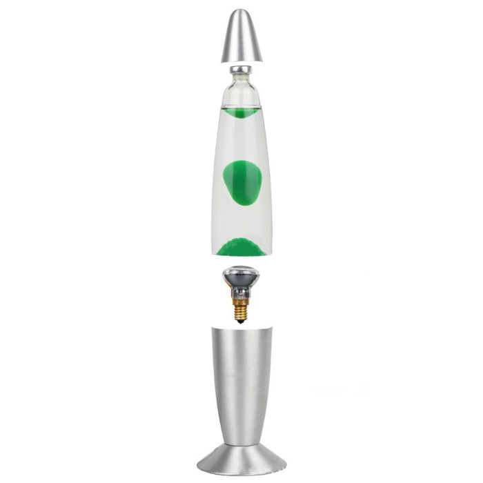 Восковая лава лампа с подсветкой Lava Lampe 41 см