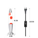 Восковая лава лампа с подсветкой Lava Lampe 41 см