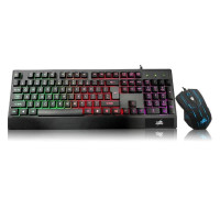 Ігрова клавіатура LED GAMING KEYBOARD + Mouse M710