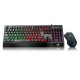 Ігрова клавіатура LED GAMING KEYBOARD + Mouse M710