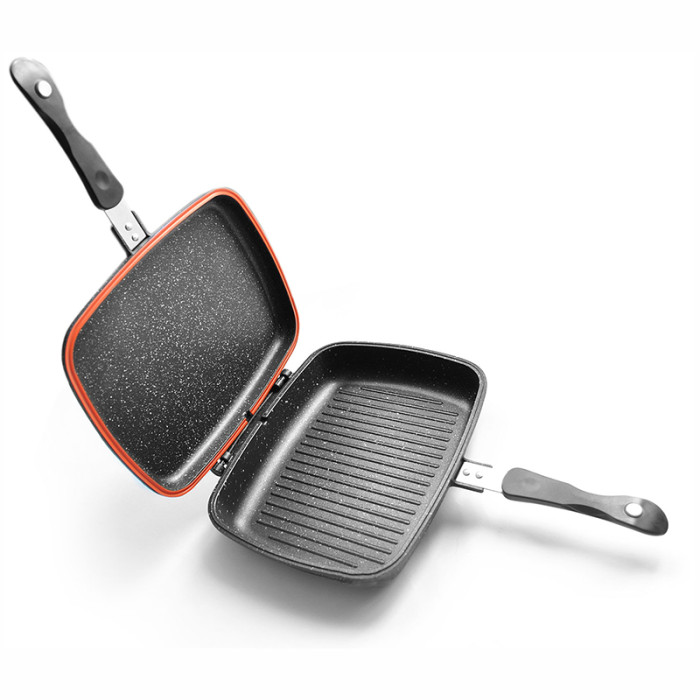 Двостороння сковорода Master Grill