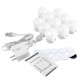 LED лампочки для дзеркала VANITY MIRROR LIGHTS 10 шт