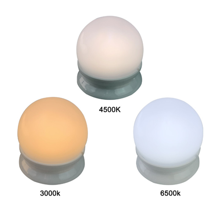 LED лампочки для дзеркала VANITY MIRROR LIGHTS 10 шт