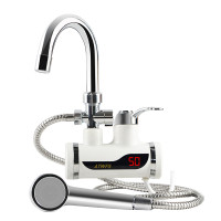 Електричний водонагрівач WATER HEATER МІНІ БОЙЛЕР + ДУШ MP 5208