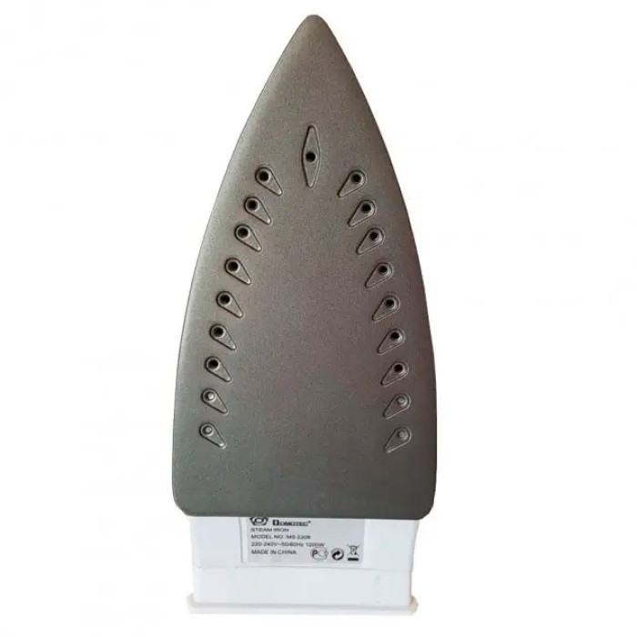 Потужна парова праска Domotec Teflon MS 2208 1200 Вт Фіолетовий