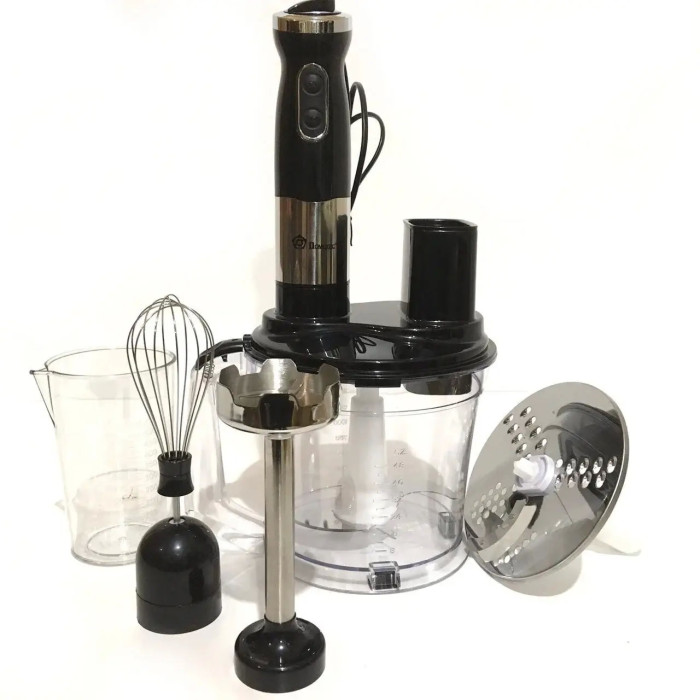 Блендер ручний 5 в 1 кухонний подрібнювач MS 5106 5in1