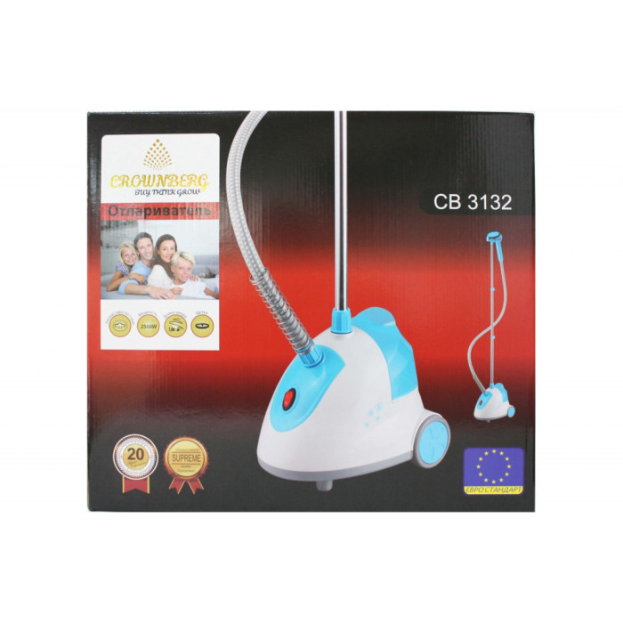 Вертикальний відпарювач Crownberg CB-3132 2500W