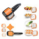 Багатофункціональна овочерізка 5 в 1 NICER DICER QUICK