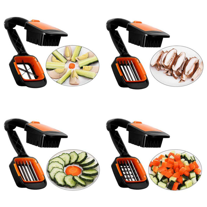 Багатофункціональна овочерізка 5 в 1 NICER DICER QUICK