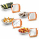 Багатофункціональна овочерізка 5 в 1 NICER DICER QUICK