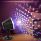 Светодиодный RGB диско проектор Ocean Wave Projector Light