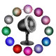 Светодиодный RGB диско проектор Ocean Wave Projector Light