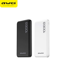 Зовнішній акумулятор power bank AWEI 10000 мАч P28K