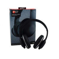 Беспроводные накладные наушники Bluetooth Wireless P67i
