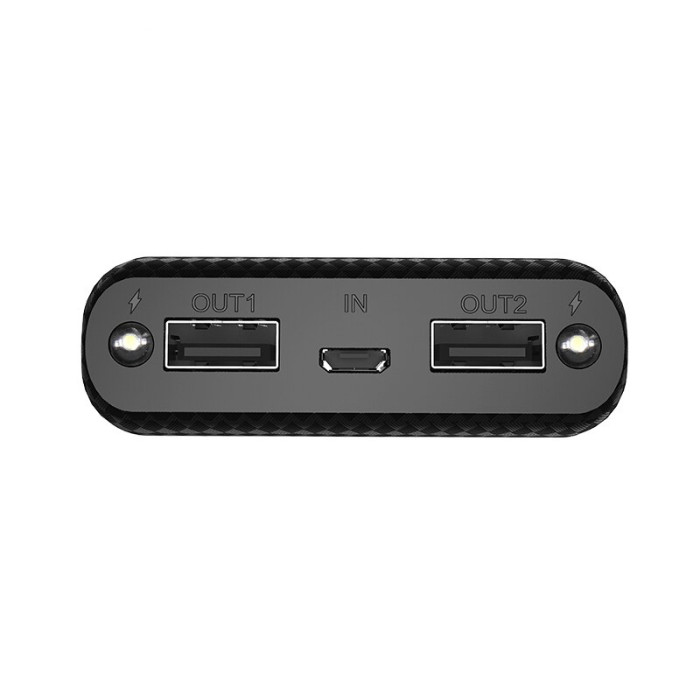 Зовнішній акумулятор power bank AWEI 20000 мАч P70K