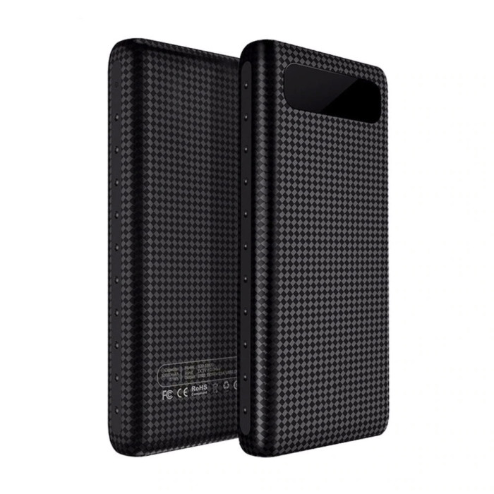 Зовнішній акумулятор power bank AWEI 20000 мАч P70K