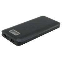 Портативний зовнішній акумулятор Power bank UKC 30000 LCD