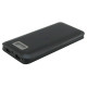 Портативний зовнішній акумулятор Power bank UKC 30000 LCD