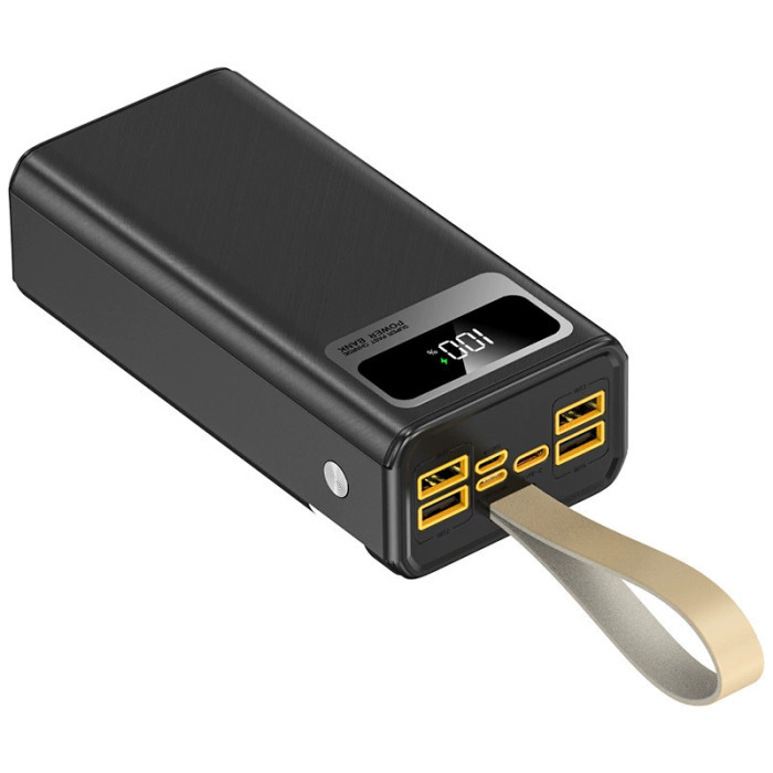 Power Bank 40000 mAh з швидкою зарядкою та Led-фонарем