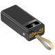 Power Bank 40000 mAh з швидкою зарядкою та Led-фонарем