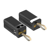 Power Bank 40000 mAh з швидкою зарядкою та Led-фонарем