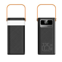 Power Bank 80000 mAh с быстрой зарядкой и Led-фонарем