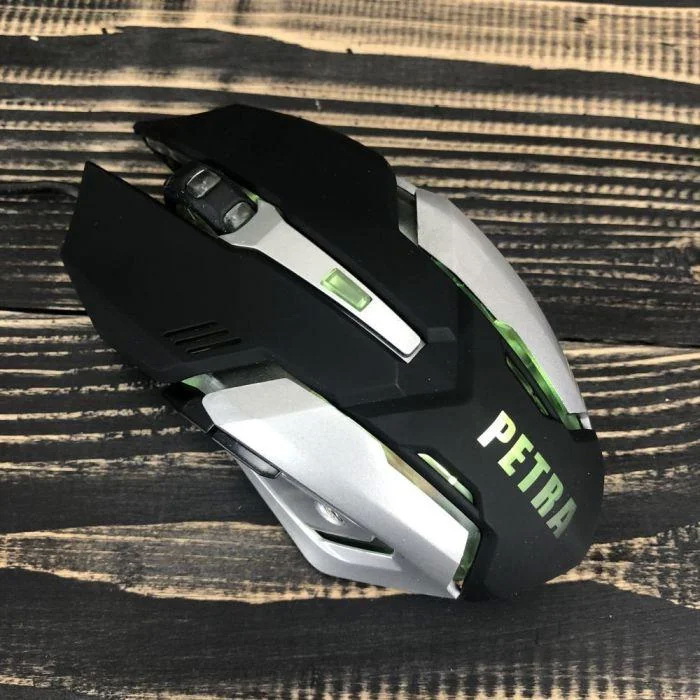 Ігрова клавіатура і миша з підсвічуванням Gaming PETRA MK1 KEYBOARD + MOUSE