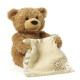 Інтерактивна іграшка Ведмедик Пікабу Peekaboo Bear Brown 30 см